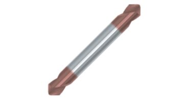 NC navrtávák oboustranný DUO-MAG 90° 16,0x4,0 HSS-E/Red-X, řada 0919, Magafor