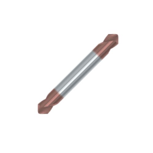 NC navrtávák oboustranný DUO-MAG 90° 3,0x0,5 HSS-E/Red-X, řada 0919, Magafor