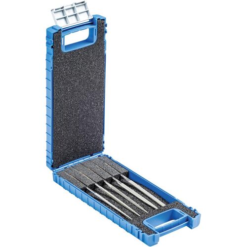 Sada diamantových jehlových pilníků 140 mm D91, 5 ks PFERD 15842051