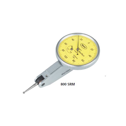 Páčkový úchylkoměr MarTest 800 SR +/- 0.8 mm