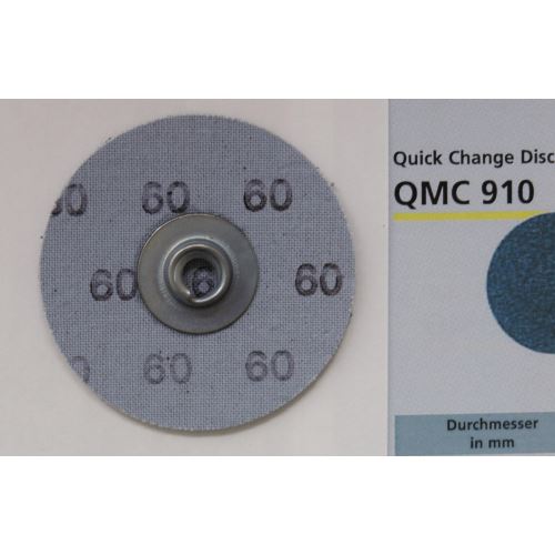 Quick change disc, QMC 910, 38/60