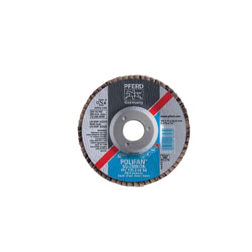 Brusný lamelový kotouč PFF 180 Z 60 SG 180x18mm, PFERD 461350 180/60