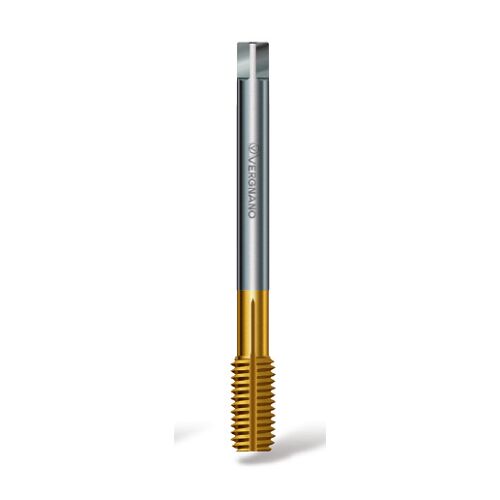 Závitník tvářecí s mazací drážkou DIN 2189/C G 3/8´´x19 HSSE/TiN, A82 N TiN