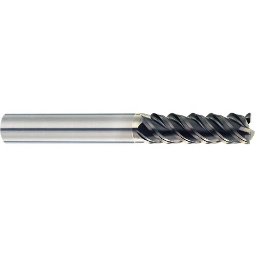 Fréza tvrdokovová 4-břitá dlouhá 20,00x100x200 AlTiXN, 48HRc