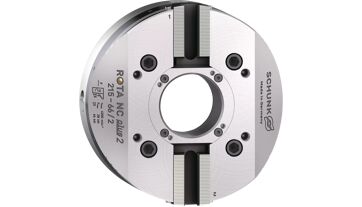 Standardní silové sklíčidlo s průchozím otvorem ROTA NC plus 2 215-66/2 Z170-SV60° Standardní silové sklíčidlo s průchozím otvorem ROTA NC plus 2 215-66/2 Z170-SV60°
