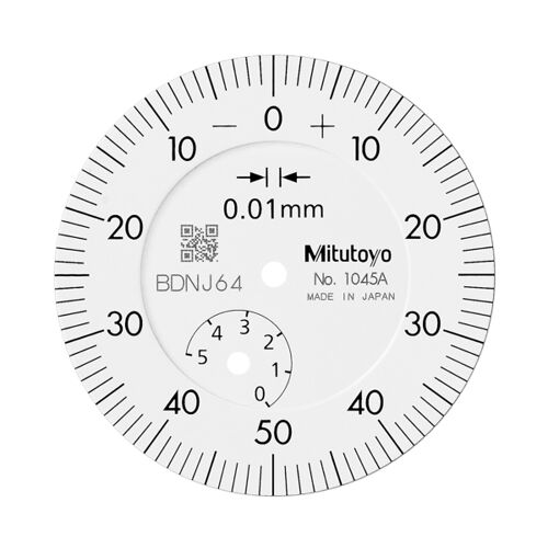 Úchylkoměr číselníkový analogový 40/0-5/0,01mm, s očkem (MITU-1045A)
