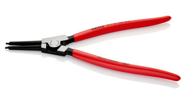 Kleště na pojistné kroužky, pro hřídele 85-140 mm, rovné hroty 320 mm, Knipex 4611A4