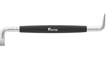 Inbusový klíč 5,5+5,5x125mm FORTIS