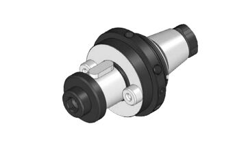 Adaptér QuickFlex 32QF  22,00mm pro kombi frézovací trn, PN, krátký, WTO, 235708 3222