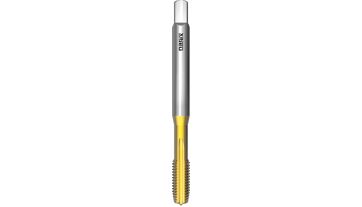 Závitník strojní s přímou drážkou DIN 371/C M8 HSSE/TiN 6H (1010) Závitník strojní s přímou drážkou DIN 371/C M8 HSSE/TiN 6H (1010)