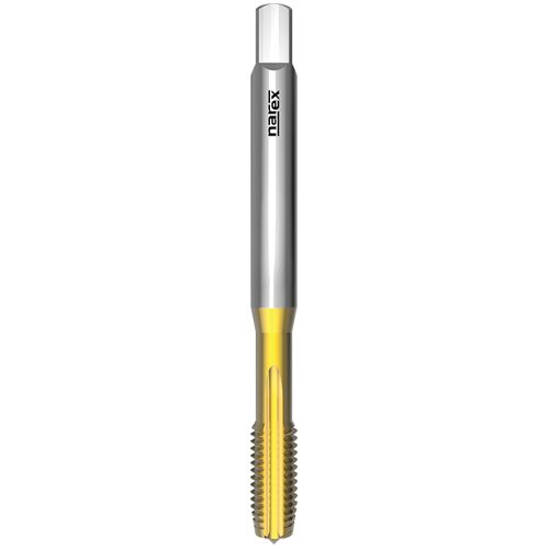 Závitník strojní s přímou drážkou DIN 371/C M8 HSSE/TiN 6H (1010)