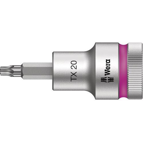 1/2 ´´ Hlavice zástrčná TX20 Zyklop, 8767 C HF TORX®, WERA, 003830