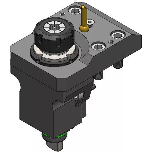 Poháněný nástroj axiální 0° ER32 MS Tenon