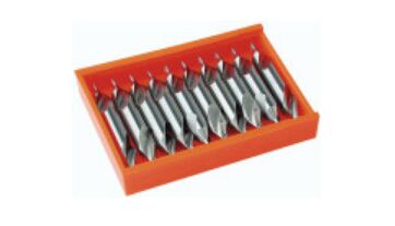 Vrták středicí 60° DIN 333A, 3,5x0,75x35 HSS, řada 11, Magafor (2)