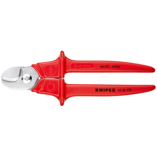 Nůžky kabelové 230 mm, izolované 1000 V, Knipex 9506230