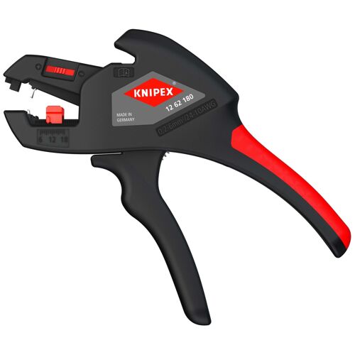 Kleště odizolovací samonastavitelné 180 mm, Knipex 1262180