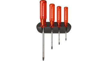 Schraubendreher-Satz 4-teilig PH im Wandhalter Classic PB Swiss Tools PB 242 Schraubendreher-Satz 4-teilig PH im Wandhalter Classic PB Swiss Tools PB 242