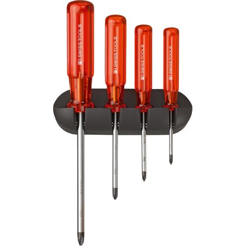 Schraubendreher-Satz 4-teilig PH im Wandhalter Classic PB Swiss Tools PB 242