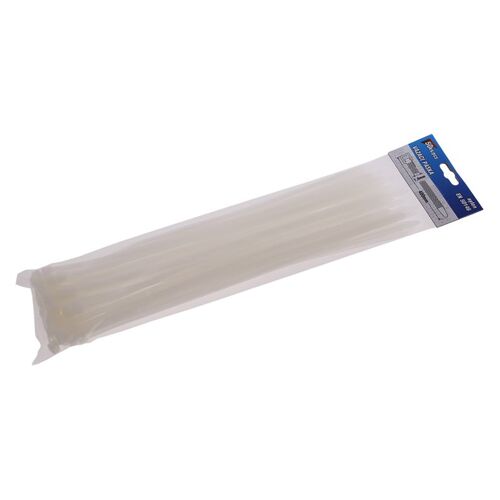 Pásky vázací 400x7. 6mm 50ks bílá