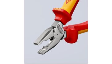 Kleště kombinované silové 200mm, izolované 1000 V, Knipex 0206200 (9)