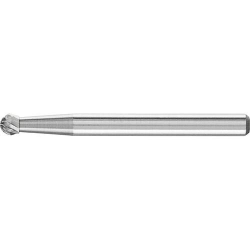 Mini techická fréza, TK, kulová 0302 4 3mm 3x4mm Pferd KUD 0302/3 4