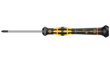 Šroubovák ESD pro elektroniku PH0 x 60 mm Wera 030111