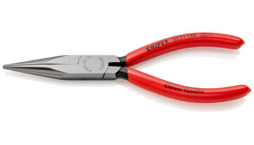 Kleště Langback s dlouhými půlkulatými čelistmi 160 mm, Knipex 3021160 Kleště Langback s dlouhými půlkulatými čelistmi 160 mm, Knipex 3021160