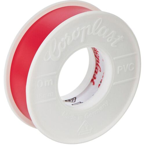 Izolační páska č. 1 302 červená barva 10 mx 15 mm Coroplast TN81113